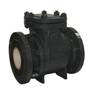 旋啟式陶瓷止回閥 旋啟式陶瓷止回閥